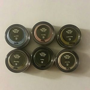 Bare Minerals 6 New & sealed small eyeshadows